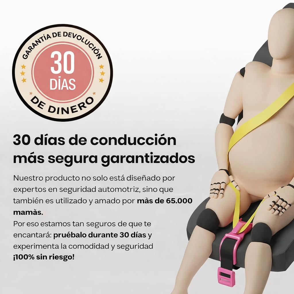 MamaBelt™ -Cinturón de Seguridad para Embarazo